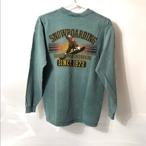 🌻S🌻 Comfort Corners Killington Snowboarding T-Shirt Size S